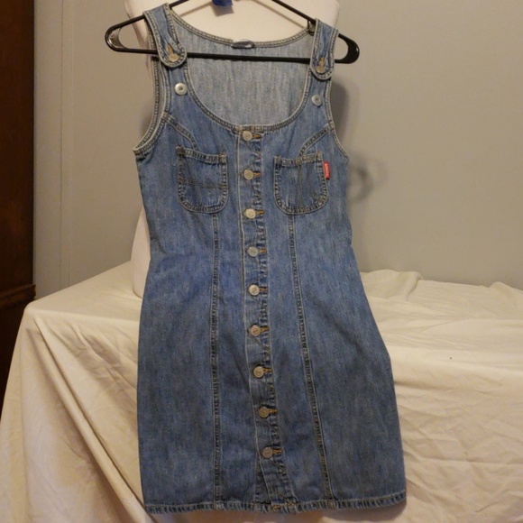 BONGO Dresses & Skirts - Bango denim jumper size 7